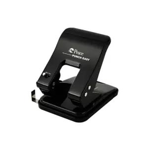 평화 겸용이지 펀치문구용 고정 종이링 구멍뚫기 펀칭계 수동 사무용 원형