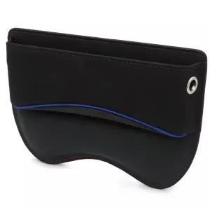 자동차 스웨이드 가죽 틈새 사이드포켓 C56 블랙차량수납 차량용 수납함 용품 용포켓