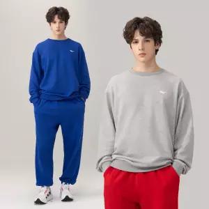 에버라스트 남자 미니쭈리 런닝복 세트 맨투맨+조거팬츠