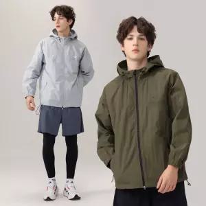 에버라스트 남자 조깅복 세트 바람막이+반바지레깅스