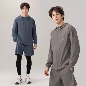 에버라스트 남자 러닝복 세트 런닝자켓+반바지레깅스