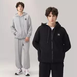 에버라스트 남자 미니쭈리 트레이닝 세트 후드집업+조거팬츠