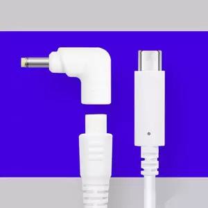 USB 3.1 Type C 노트북 선 PD to DC 팁 HP LenovoUSB31 TYPEC 케이블 PDTODCHP LENOVO