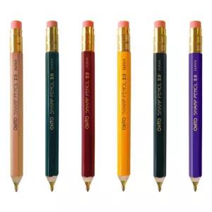 OHTO 오토 목재홀더샤프 2.0 APS-680E고급 학생 학생용 선물용 나무 한정판 제도