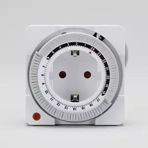 타이머(기계식) SST-800 콘센트형 4A in-33577 자동 전기절약 절전 불끄기