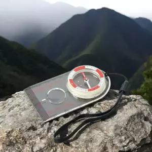 야광 군용 나침반 등산용 지도 오리엔티어링