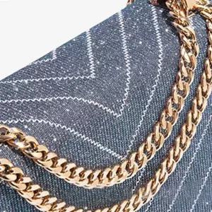 가방 체인줄 크로스 가방끈 핸드백 스트랩 40cm 가방체인줄 () 체인