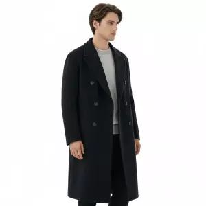 지오지아 캐시미어 핸드메이드 더블코트 AAD4CB1102 1255128