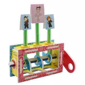 초등 저학년 춤추는인형 만들기 방과후수업키트 5개 두뇌개발 실험실습 재미있는 학교