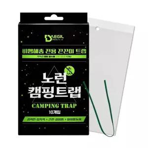 노런 캠핑트랩 10매 날파리 끈끈이
