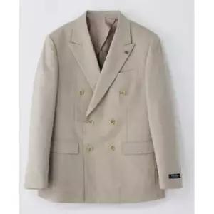 [하프클럽/에스티코]썸머 울 48％ 더블 수트자켓_베이지 (클래식핏) SSJWB67DSD