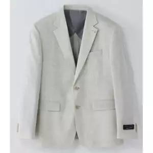 [하프클럽/에스티코]ITALY FABIO  울 수트 자켓_아이보리 (클래식핏) SSJWB96CSI