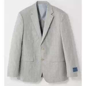 [하프클럽/에스티코]ITALY GUABELLO 울/실크 혼방 수트자켓_그레이 (클래식핏) SS