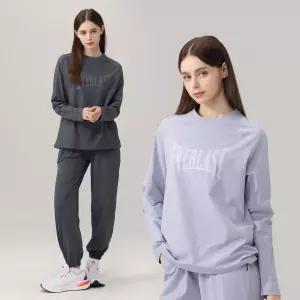 에버라스트 여성 나그랑 원마일웨어 맨투맨+조거팬츠