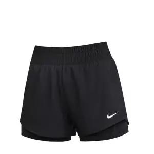 나이키 여성 미드라이즈 3인치 투인원 러닝 쇼츠(속팬츠) DX6013-013