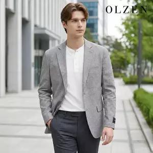 [올젠] 썸머 비즈니스 셋업 자켓 S (ZOE2KG1312_LGR)