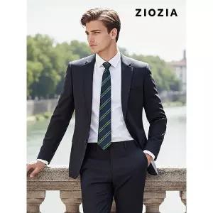 [하프클럽/]솔리드 다크네이비 정장자켓 (ABE2SB1202_DNV)