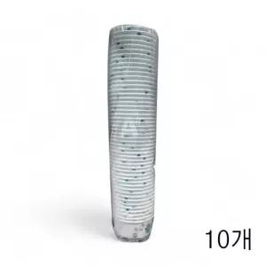 WL 종이컵 슬러쉬 동성 200cc 콜팝소 50입 X 10개 테이크아웃 슬러시 종이컵 아이스컵