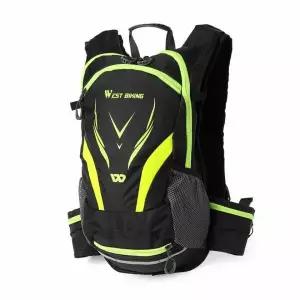 포켓 확장형 자전거 배낭 물통 수납 경량 러닝 백팩 10L
