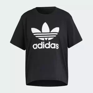 [아디다스] 여성 트레포일 박시 티셔츠 134886809