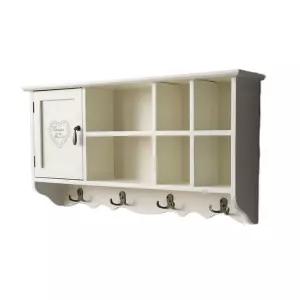 카페 그릇장식장 접시장 벽 벽선반 컵 빈티지 찬장 앤틱장 피규어장 원목 미니장