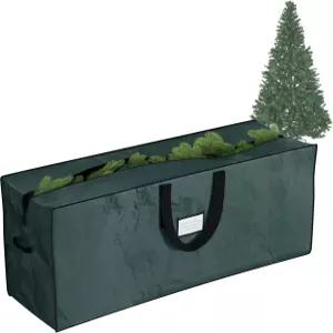 크리스마스 트리 보관 가방 - 최대 7.5피트 인공 나무로 만든 장식과 풍선을 습기와 엘프 스토어의