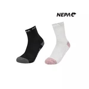 [하프클럽/네파]  7LC8301 공용 에어로쿨 중목 양말