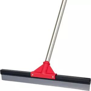 욕실 타일 차고 콘크리트 바닥 샤워 유리 및 창문 청소에 적합한 40.8인치 길이 손잡이가 있는 17인치 헤비