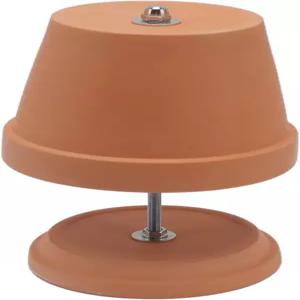 티 라이트 히터 티포트 워머 4-6 캔들 오븐 테이블 워머용 이중 벽 세라믹 히트 스토브