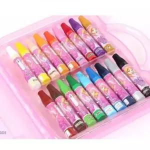 best 18색 크레파스 소피루비 신학기 새학기 단체선물