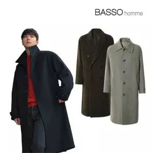 [바쏘옴므] [TAG가 : 52만원] 울 캐시미어 포멀 겨울 코트 8종 535079