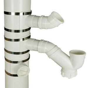 배관용품 PVC파이프부품 구멍메우기 75x50 엑셀관 집진기 실리콘 패치 부품 이미지