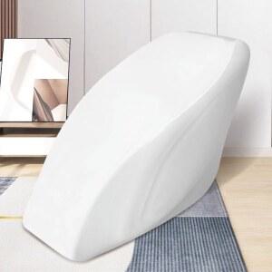 안마의자커버 소형 일체형 천갈이 화이트 의자 리클라이너 안마기 안마의자 가정용 방지 보호