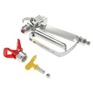 고압 에어리스 페인트 스프레이 건 517 팁 및 노즐 가드 펌프 분무기 기계 3600PSI