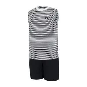 매장정품 ARENA 아레나 남아 스플릿 래쉬가드 세트 (A5BB1BS04_BLK) 1093981