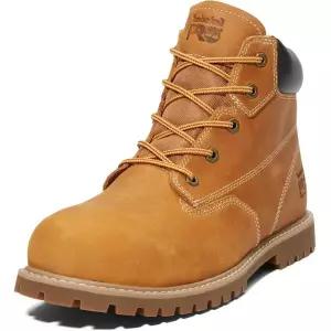 팀버랜드 PRO 남성 그리트스톤 6인치 강철 안전 발가락 산업용 작업화 DH5179111