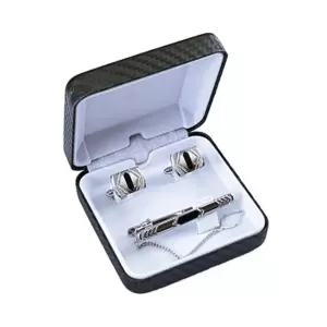 타이바 악세사리 커프스단추 넥타이핀 수트 맨즈도매 SB 세트 커프스버튼 HWC52B24