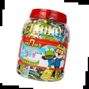 키즈비타민 어린이 키즈 500정 비타민 자일리톨 사탕 캔디 D 간식