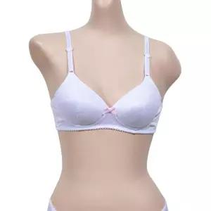 중학생 2단계 노와이어 브라 비침없는 흰색 학생브라 초등브라 여중생속옷 하이틴브라 여학생 추천