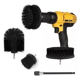 [하프클럽]전동드릴 찌든때 청소솔 쓱싹 청소탭 4종세트 변기