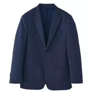 [하프클럽/에스티코]릴렉스핏 프린트 셋업자켓 네이비 SEJWB07NSN