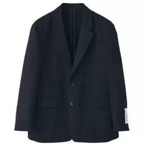 [하프클럽/에스티코]오버핏 라이트웨이트 셋업자켓 블랙 SEJWB12OSB