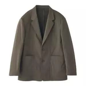 [하프클럽/에스티코]오버핏 아웃포켓 셋업자켓 카키 SEJWB72OSK