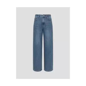 브랜드정품 빈폴 BEANPOLE LADIES [B. my] 데님 스트레이트 팬츠 블루 (BF5821N12P) 116815