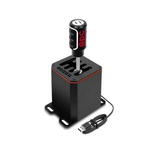 [호환품]로지텍 호환 G29 G25 G27 G920 용 H 기어 시프터 Thrustmaster T300RS/GT PC USB  레이싱 게임용