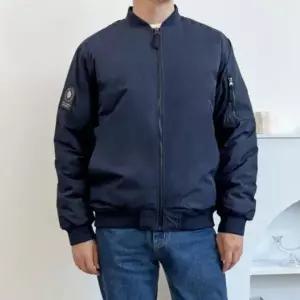 [골드스마일]남성 항공점퍼 블루종 자켓 데일리 간절기 패딩