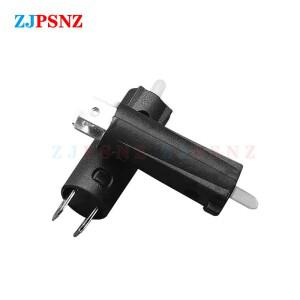 스쿠터 바이크 오토바이 브레이크 라이트 제어 스위치 전원 끄기 수정 된 미등 클러치 2 핀