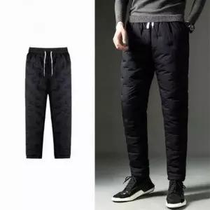 [골드스마일]압열 겨울 패딩바지 따뜻한 누빔 팬츠