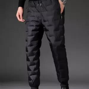 [골드스마일]겨울 바지 양털 조거 패딩 방한 팬츠