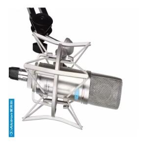 알크트론 CM6 MKII 프로페셔널 콘덴서 마이크 (스튜디오 녹음용 쇼크 마운트 및 팝 필터 포함)